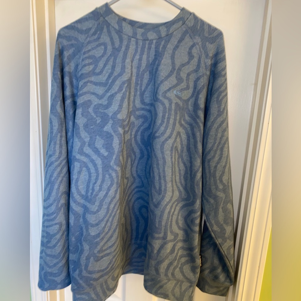 Sweatshirt Ocean Wave Quick Silver